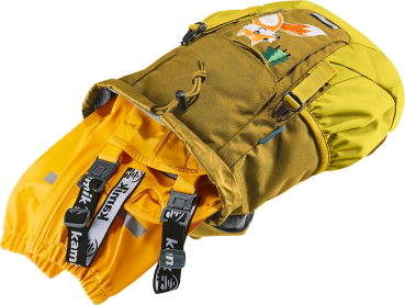 DEUTER Kinderrucksack WALDFUCHS Turmeric Corn  (2tlg.)