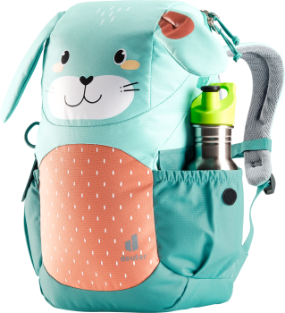 DEUTER Kinderrucksack KIKKI Glacier Dustblue (1tlg.)