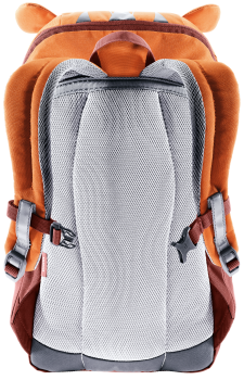 DEUTER Kinderrucksack KIKKI Mandarine Redwood (1tlg.)