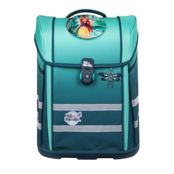 Preview: McNeill Schulranzen PERFECTO BLUE LAGOON (5tlg.)