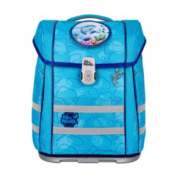 Preview: McNeill Schulranzen PERFECTO BUBBLE (5tlg.)