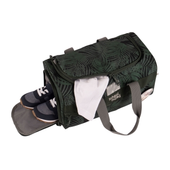 Preview: Schoolmood Sporttasche Daniel (Dinosaurier) (2tlg.)