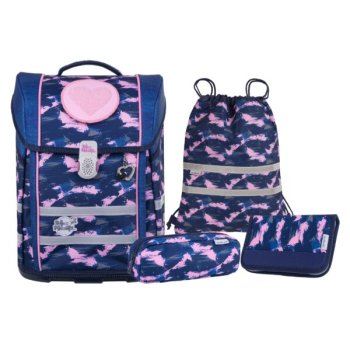 McNeill Schulranzen PERFECTO DENIM (5tlg.)