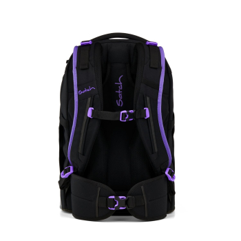 Satch Schulrucksack Pack Purple Phantom (1tlg.)