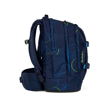 Satch Schulrucksack Pack Blue Tech (1tlg.)