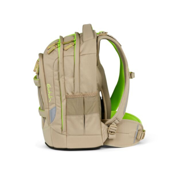 SET1! Satch Schulrucksack Pack Double Trouble (3tlg.)
