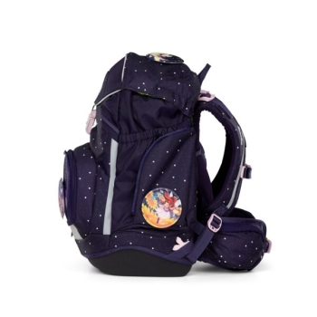 ergobag pack Schulranzen- Set SternguckBär Reflex Edition (6tlg.)
