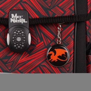 Preview: McNeill Schulranzen ERGO Compacto ZACK (5tlg.)