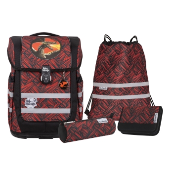 McNeill Schulranzen ERGO Compacto ZACK (5tlg.)