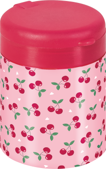 BRUNNEN Dosenspitzer Fruity Lovees | dunkelblau/mint