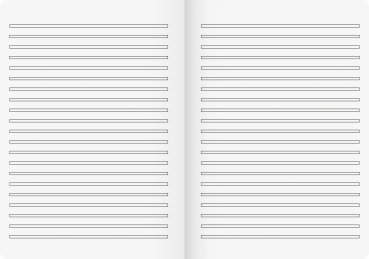 Preview: BRUNNEN Schulheft Vivendi A4 Lin.3 32Blatt