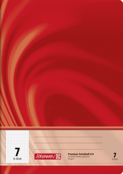 BRUNNEN Schulheft Vivendi A4 Lin.7 16Blatt