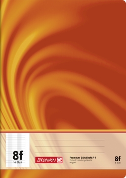 BRUNNEN Schulheft Vivendi A4 Lin.8f 16Blatt