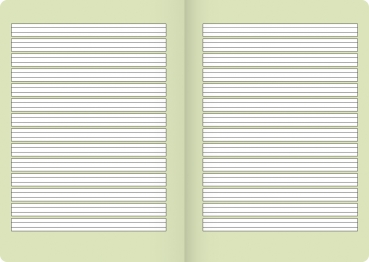 Preview: BRUNNEN Schulheft Vivendi A5 Lin.2 32Blatt