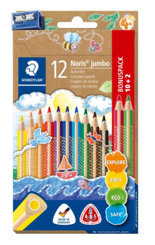 Staedtler Noris jumbo Bonuspack