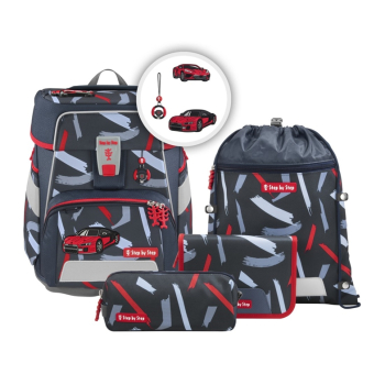 Step by Step Space Schulranzen- Set Sports Car Mick (5tlg.)