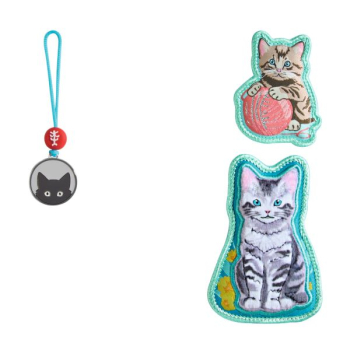 Step by Step Magic Mags Cat Lilly (3tlg.)