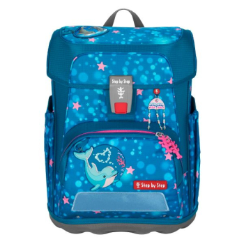 Preview: Step by Step Cloud Schulranzen Dolphin Azura (5tlg.)
