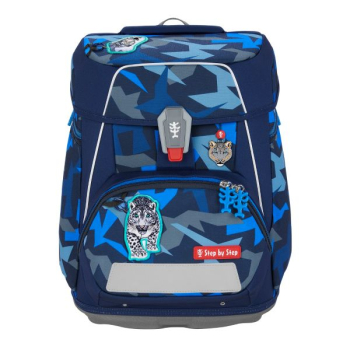 Preview: Step by Step Space Schulranzen- Set Snow Leopard Arko (5tlg.)