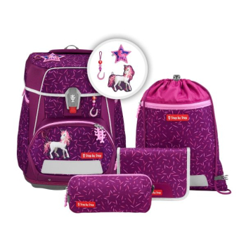 Step by Step Space Schulranzen- Set Pretty Unicorn Nuala (5tlg.)