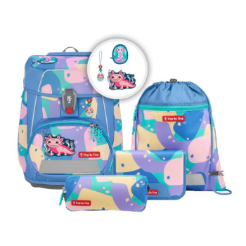 Step by Step Space Schulranzen- Set Axolotl Sally (5tlg.)
