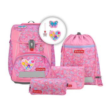 Step by Step Space Schulranzen- Set Heart Luma (5tlg.)