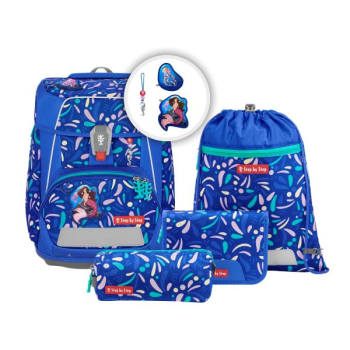 Step by Step Space Schulranzen- Set Mermaid Elara (5tlg.)
