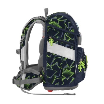 Step by Step 2in1 Plus Schulranzen- Set Wild T- Rex Taro(6tlg.)