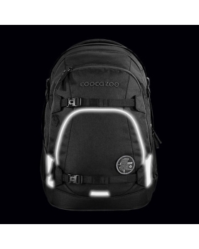 Coocazoo Schulrucksack MATE Black Coal (2tlg.)
