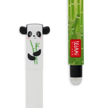 Legami Löschbarer Gelstift Panda „Hug Me“