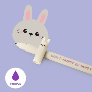 Legami Löschbarer Gelstift Bunny „Don’t Worry Be Hoppy“