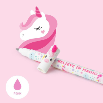 Legami Löschbarer Gelstift Unicorn „Believe In Magic“