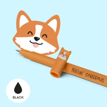 Legami Löschbarer Gelstift Corgi „Feelin’ Corgeous