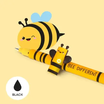 Legami Löschbarer Gelstift Bee „Bee Different“