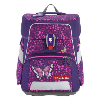 Preview: Step by Step Space Shine Schulranzen- Set Butterfly Night Ina (5tlg.)