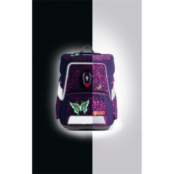 Preview: Step by Step Space Shine Schulranzen- Set Butterfly Night Ina (5tlg.)
