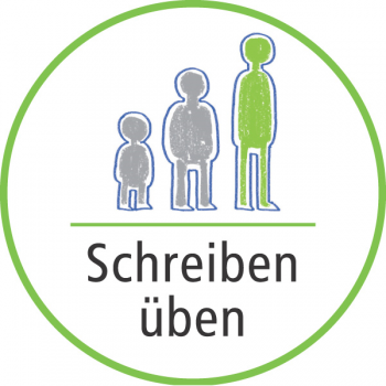 Icom schreiben üben Schulkinder