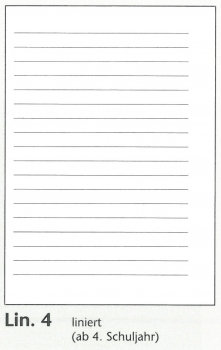Preview: BRUNNEN Schulheft A5 Lin.5 16Blatt