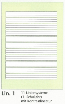 Preview: BRUNNEN Schulheft A5 Lin.1 32Blatt
