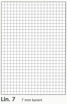 Preview: BRUNNEN Schulheft A5 Lin.7 32Blatt