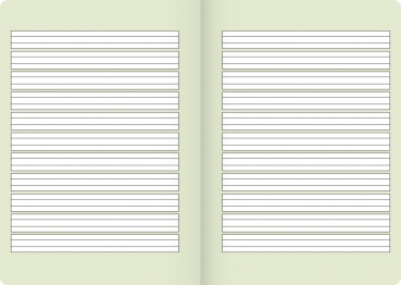 Preview: BRUNNEN Schulheft Vivendi A5 Lin.1 32Blatt