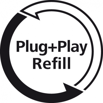Icom Plug+play refill
