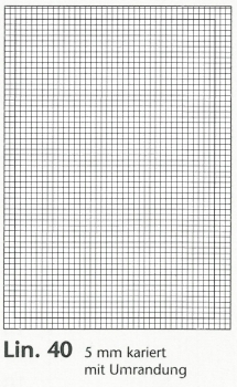 Preview: BRUNNEN Schulheft A4 Lin.40 16Blatt