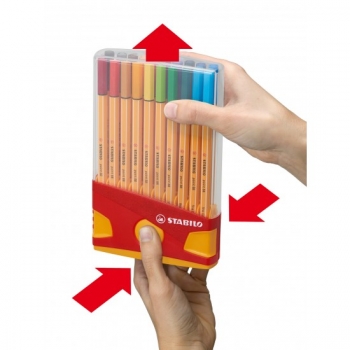 Stabilo® Fineliner Point 88® 20Stk./Pack