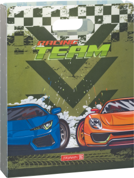 BRUNNEN Heftbox Fast Wheels | A4