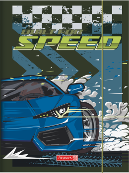 BRUNNEN Sammelmappe Fast Wheels | A3