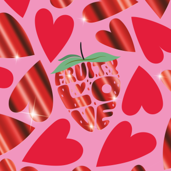 Preview: BRUNNEN Ringbuch Fruity Love | A4, 2 Ringe