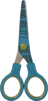 BRUNNEN Kinderschere mit Motivdruck Fruity Love | abgerundet