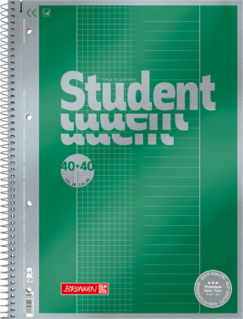 BRUNNEN Collegeblock Premium Student 