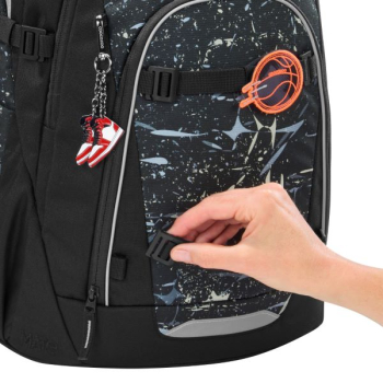 Coocazoo Schulrucksack MATE Reflective Splash (1tlg.)